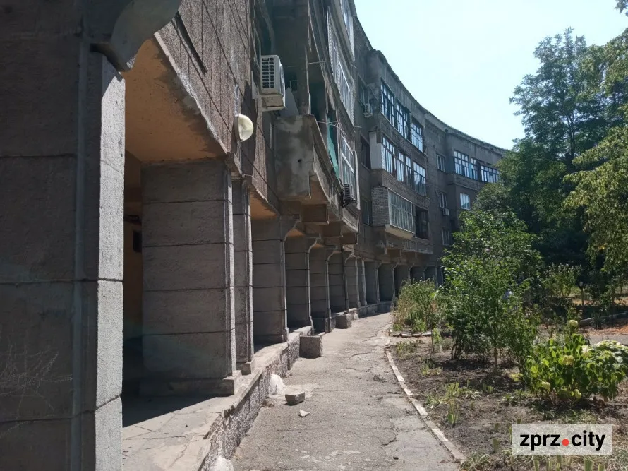 Круглий будинок Запоріжжя. Історія Соцміста.