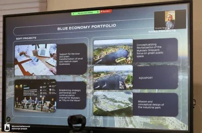Онлайн-зустріч представників Миколаєва та Галаца щодо співпраці й спільних проєктів