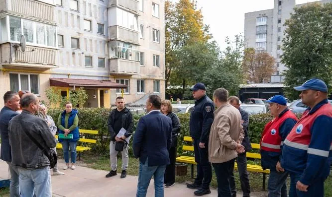 У Тернополі провели навчання з підготовки до можливих надзвичайних ситуацій