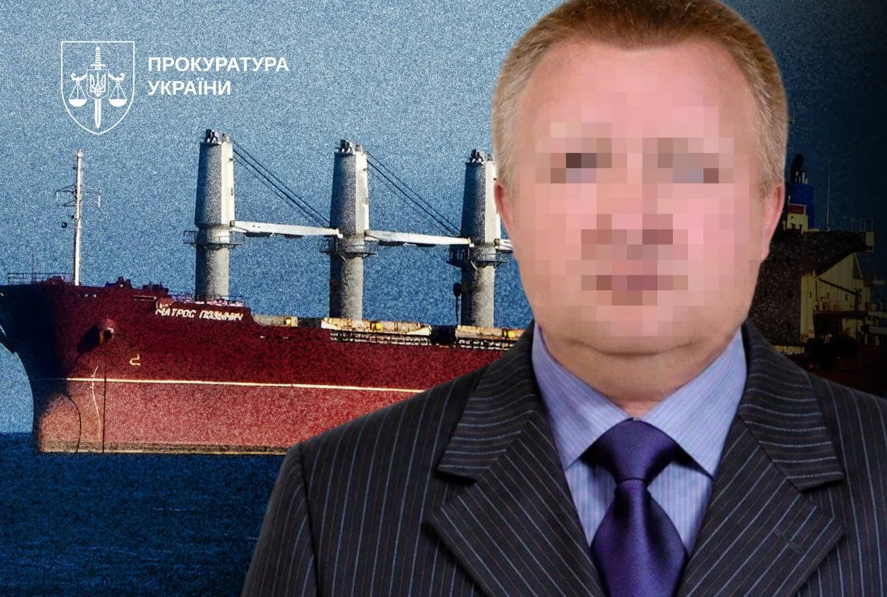 В Україні капітану російського судна оголосили підозру у воєнному злочині через вивезення зерна