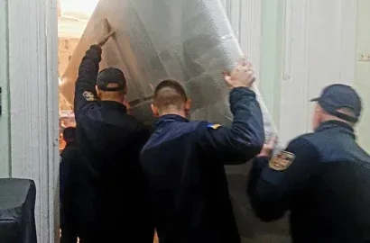 Повернення картини Альфонса Жаби «На пожежу» до Миколаївського художнього музею імені В. В. Верещагіна