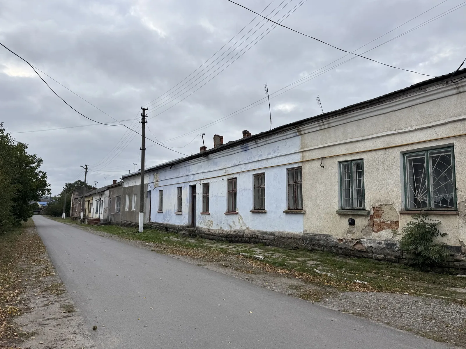 Єврейський квартал (нині – вулиця Петра Дорошенка) в Буданові