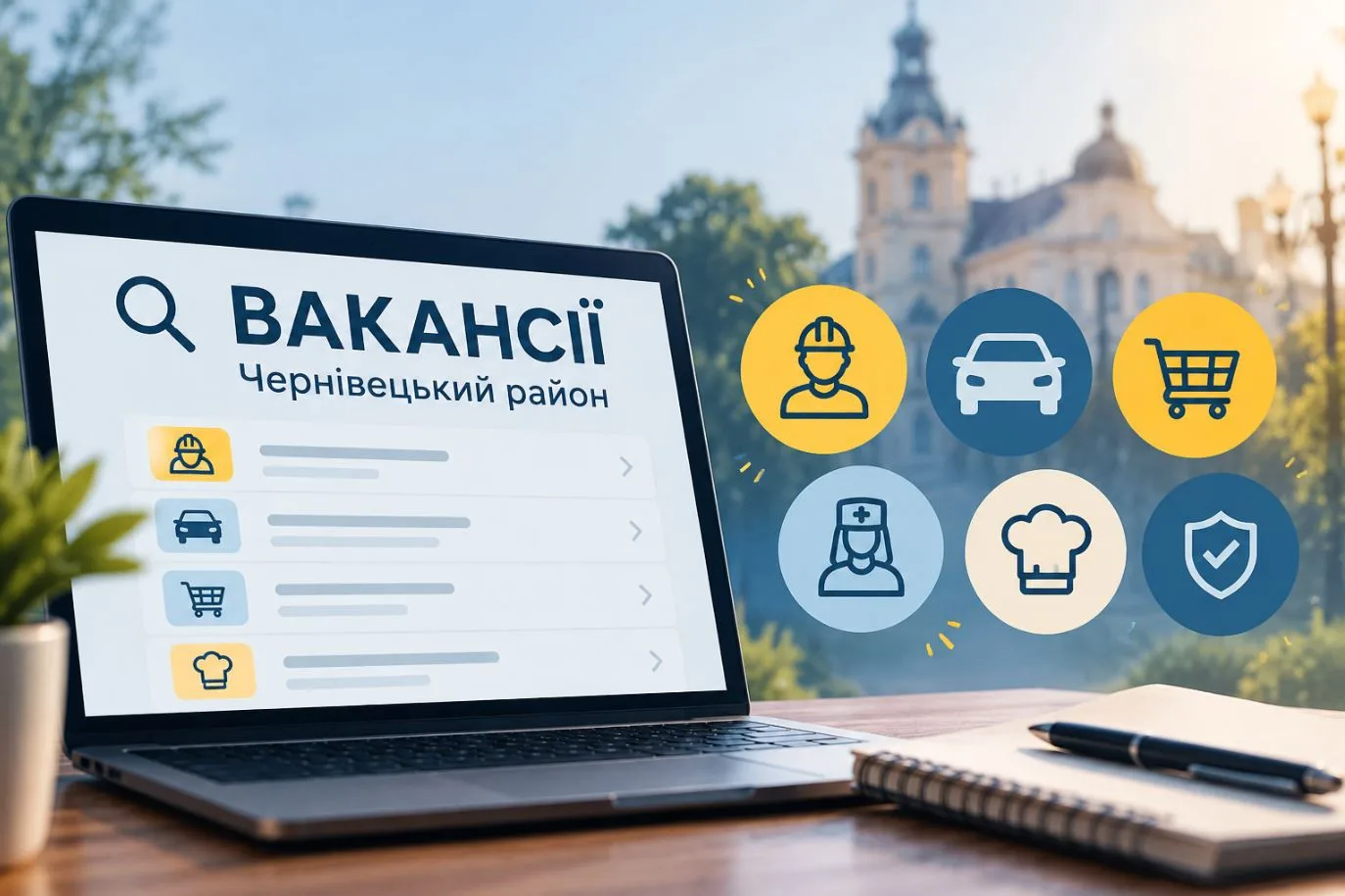 Кому у Чернівецькому районі готові платити 100 тисяч гривень: перелік вакансій