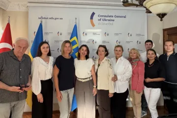 Від української мови до молодіжних ініціатив: у Стамбулі обговорили потреби громади
