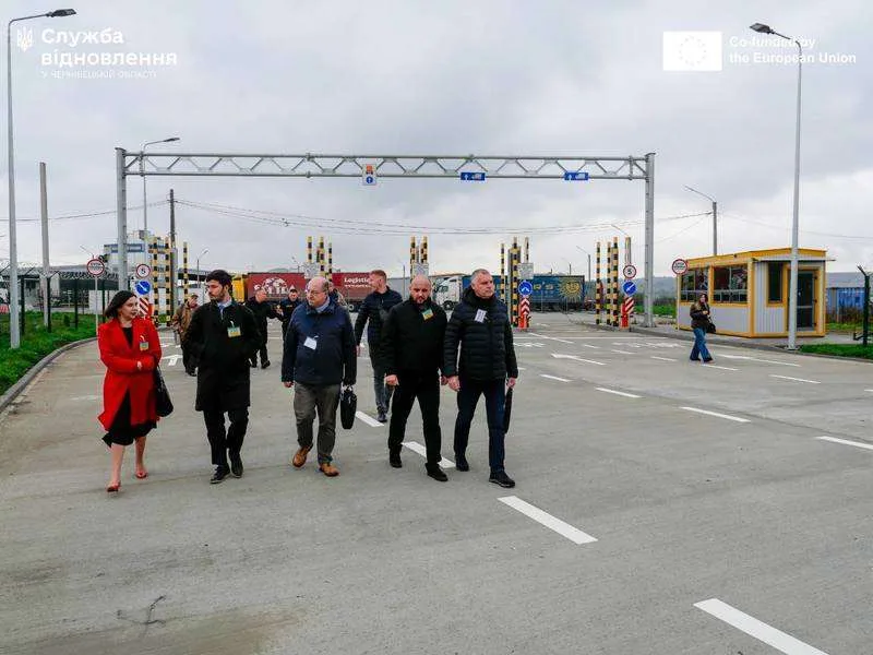 На пункті пропуску «Порубне - Сірет» завершили перший етап ремонту