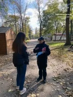 Про торгівлю людьми говорили поліцейські з громадянами