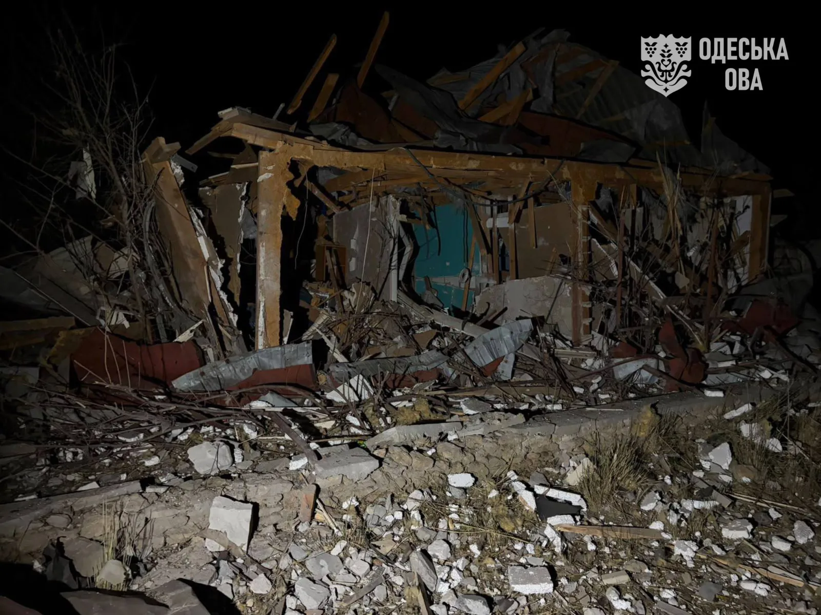 Внаслідок ворожої атаки на Одещину пошкоджено рекреаційну зону