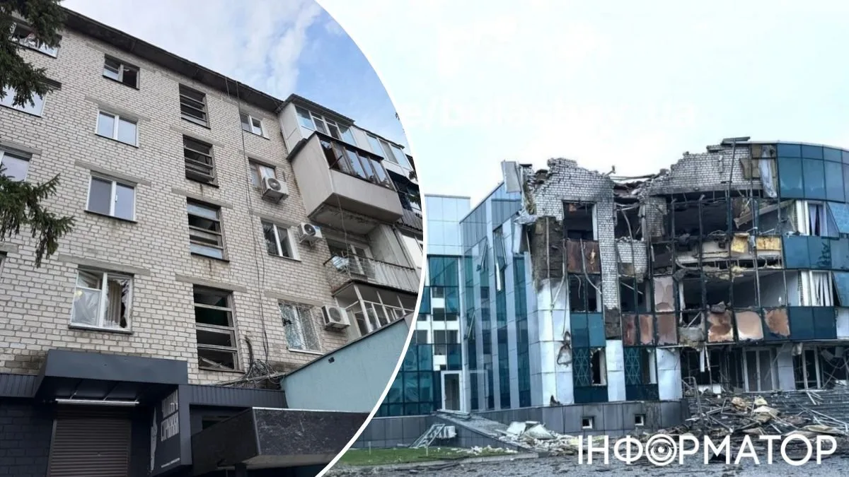 Враг атаковал медиа и энергетику на Полтавщине - в Кременчуге дрон попал в здание ТРК