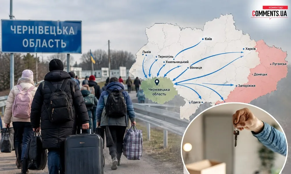 Буковина на грани жилищного коллапса для ВПЛ