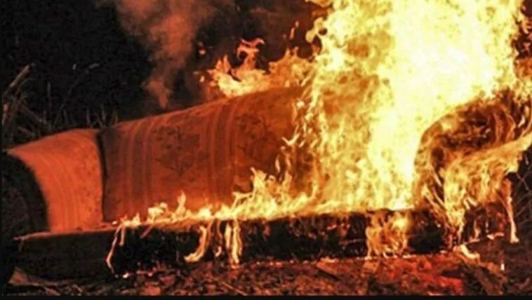 Трагедія на Чернігівщині: вночі у палаючому будинку загинув чоловік