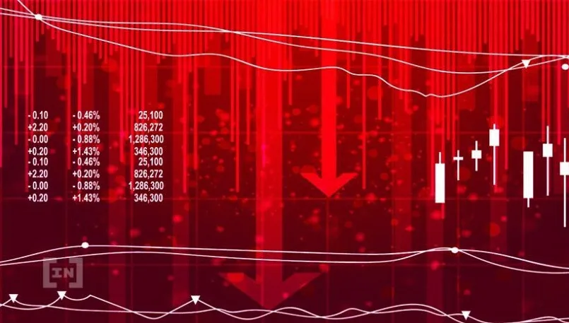 Южнокорейский фондовый индекс KOSPI упал на 5,46%