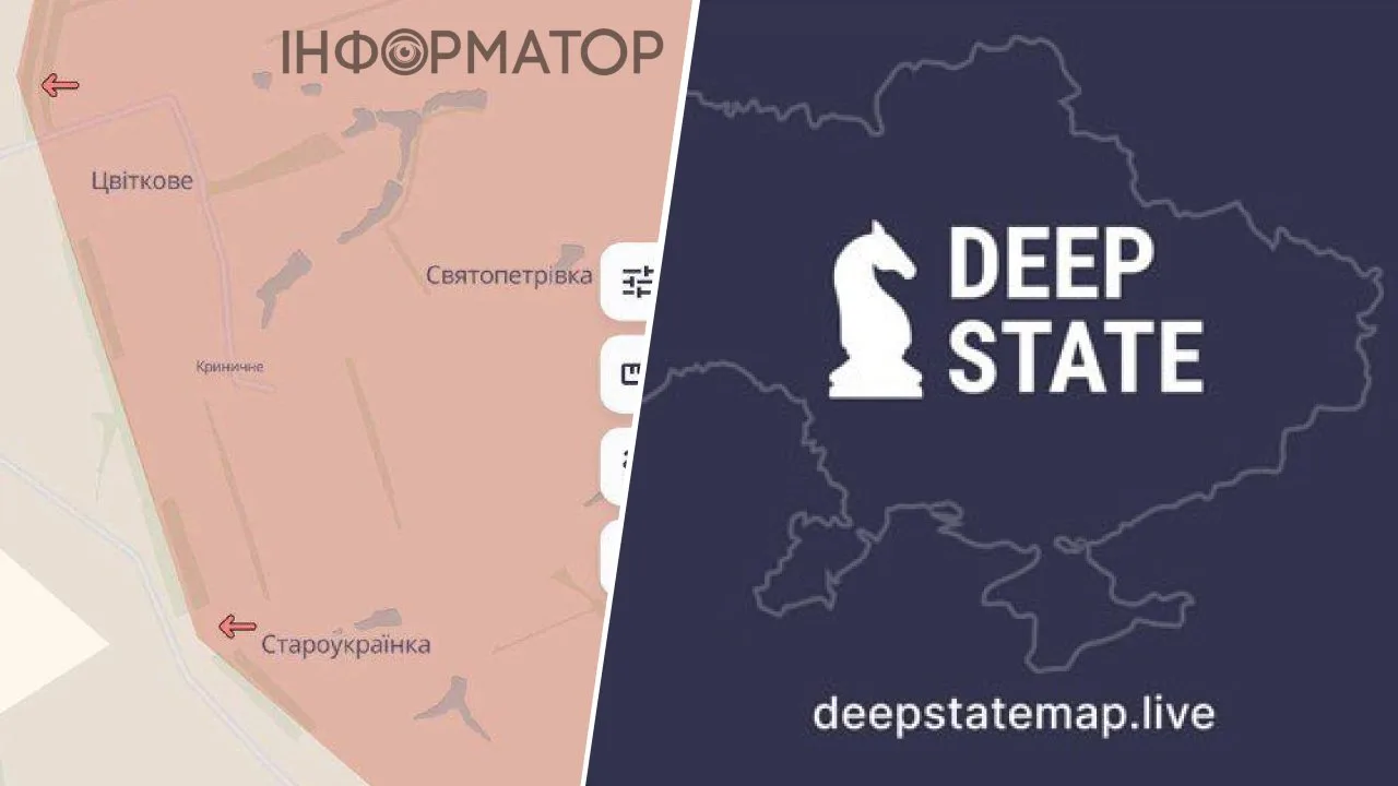 Россияне продвинулись вблизи Криничного в Запорожье - DeepState