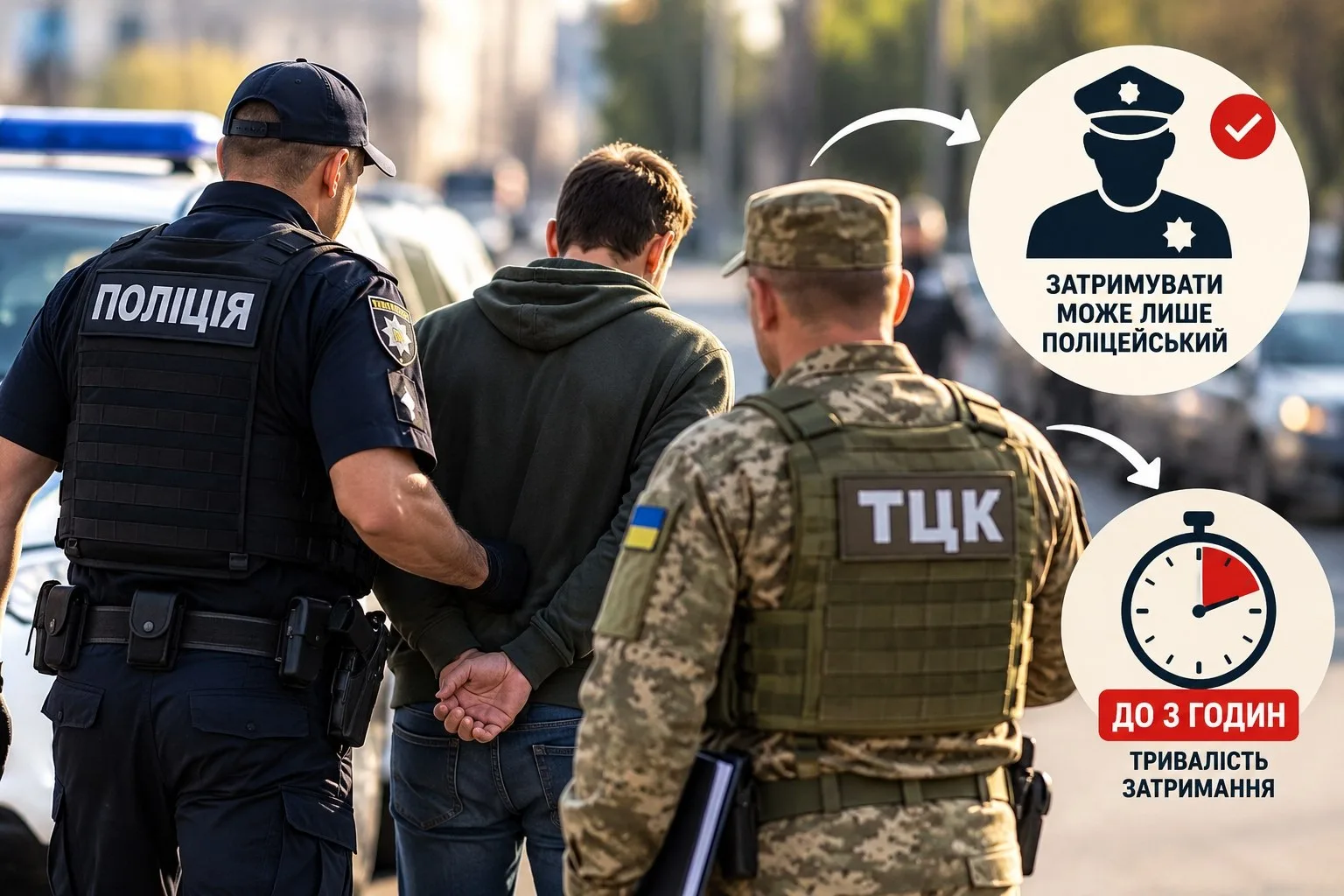 На Одещині ТЦК заборонили затримувати людей