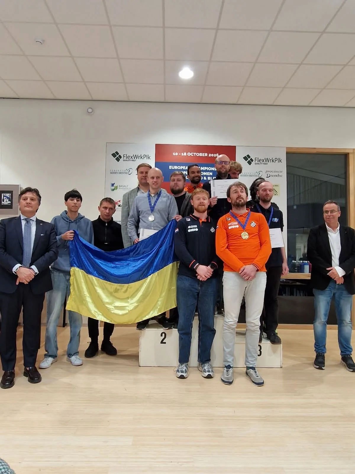 Миколаївський шашкіст Матвєй Колєсніков – із командним «сріблом» чемпіонату Європи