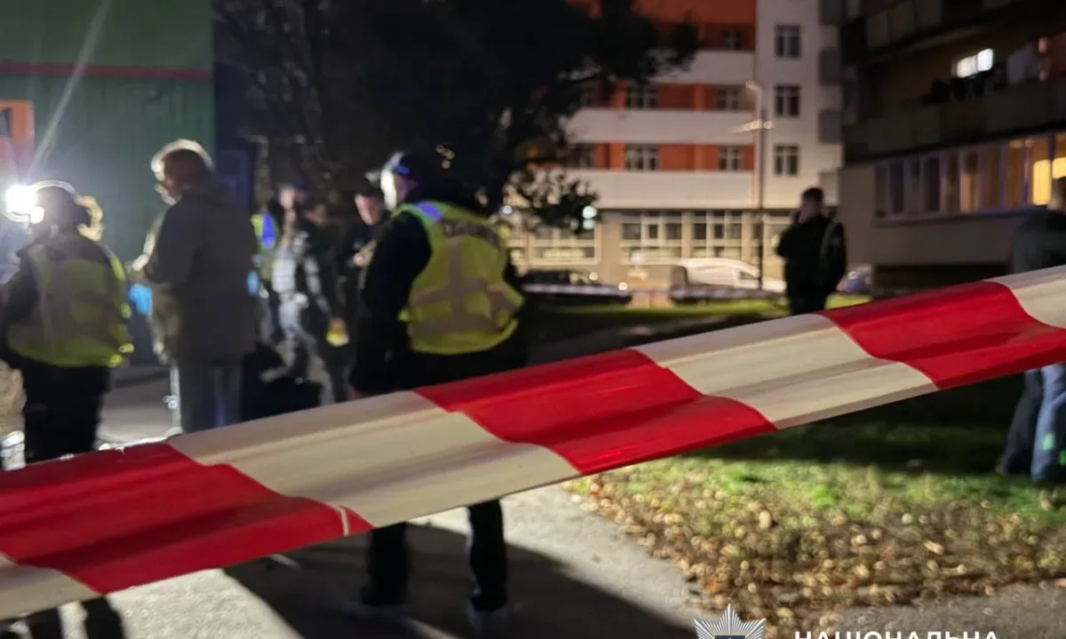Стрельба на улице: в Святошинском районе Киева погиб мужчина