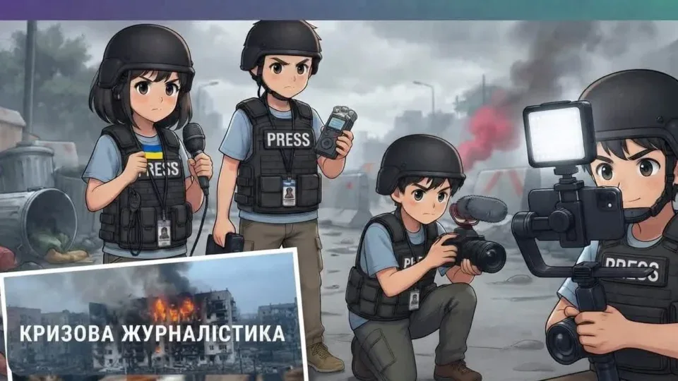 Екскерівник ЦТРС МОУ організовує в Києві гурток кризової журналістики для молоді 