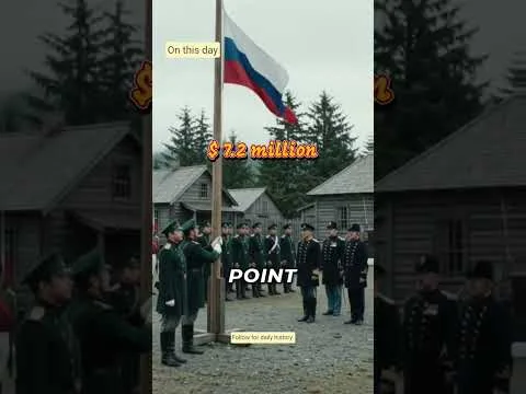 День Аляски отмечают ежегодно 18 октября