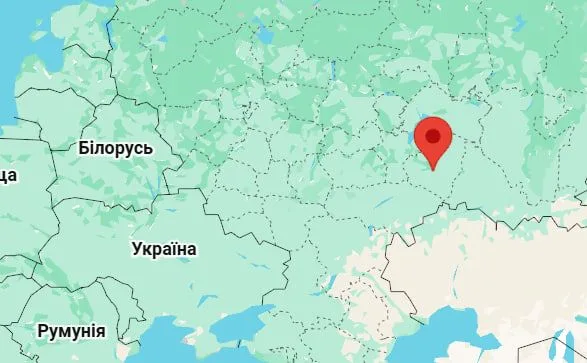 ЛВДС Самара на карті