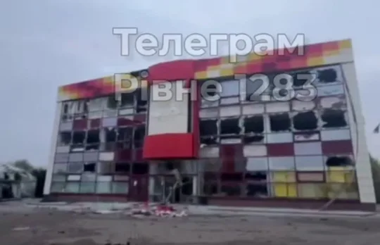 Рашисти атакували Рівне: постраждали 7 людей