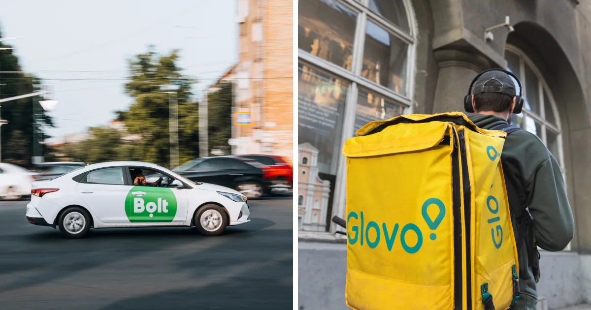 Uklon, Bolt, Uber и Glovo призвали Зеленского подписать закон о налогообложении цифровых платформ.