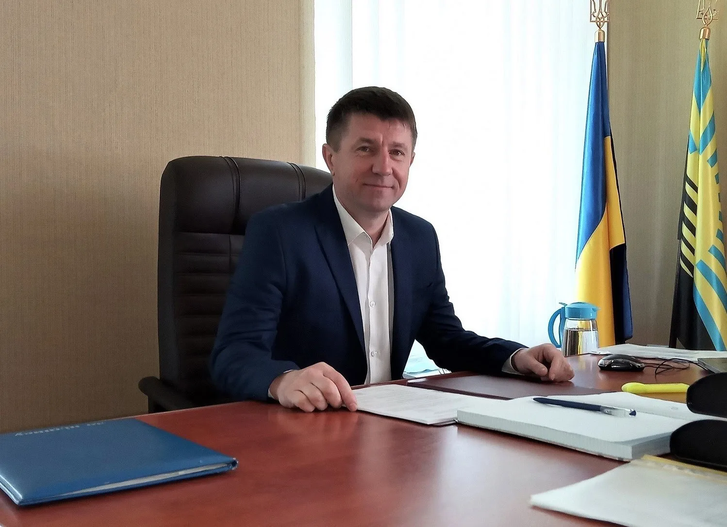 Очільник Селидівської ВА Анатолій Немченко проведе особистий прийом 13-14 жовтня: де та як потрапити