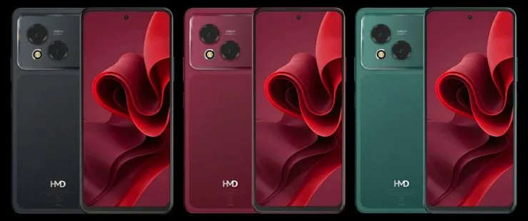 Цвета HMD Vibe 2 Max