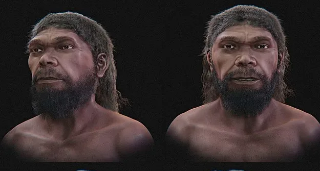 Ученые воспроизвели лицо древнего Homo sapiens возрастом 315 000 лет (ФОТО)