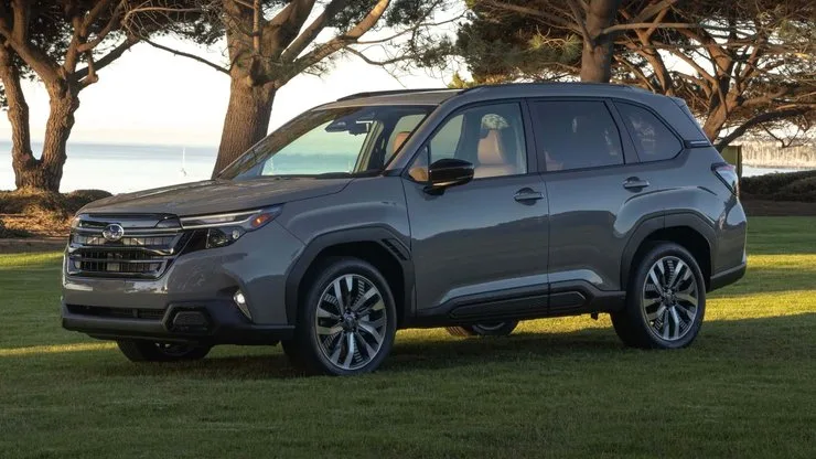 Автомобиль Subaru Forester