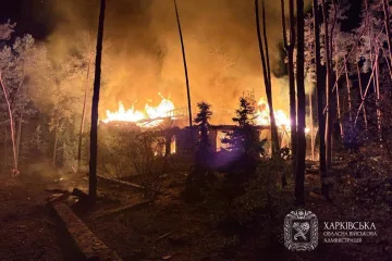 На Харківщині через російські удари за добу постраждали двоє людей