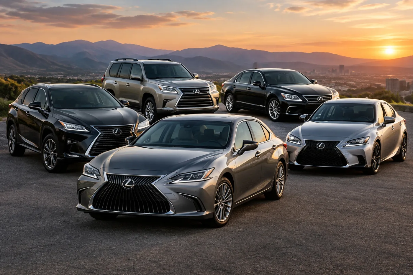 Рейтинг найнадійніших моделей Lexus з великим ресурсом