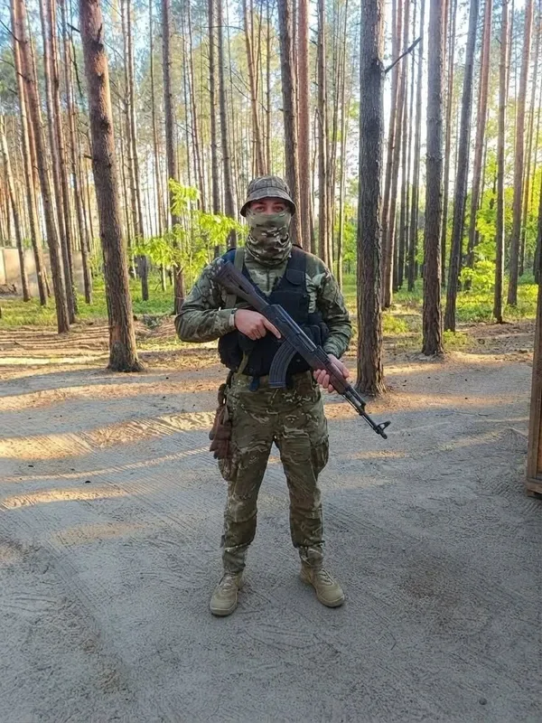 «Вискочили гасити поле під загрозою FPV»: історія прикордонника «Фіна» з Луцька (фото)