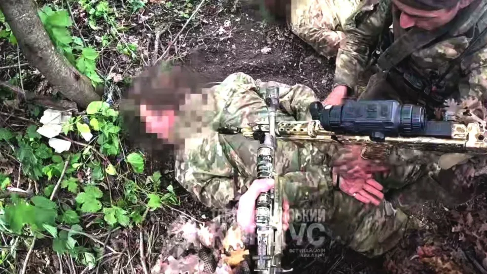 «Здавайтеся, ви в оточенні» — як Сили оборони збирали російських полонених на Лиманщині 