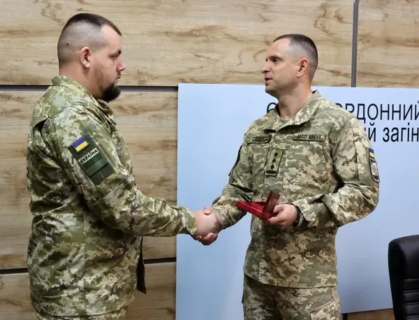 За мужність і стійкість на фронті: троє волинських прикордонників отримали державні нагороди(фото)