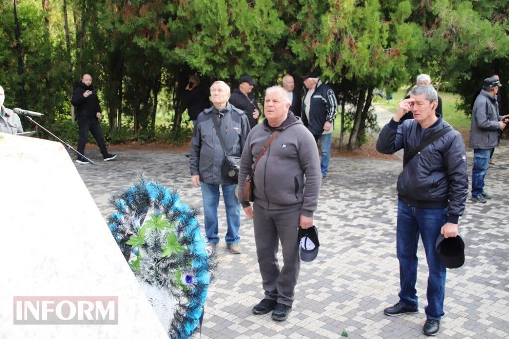Болград вшанував пам’ять 57 загиблих у катастрофі Іл-76 над Каспійським морем