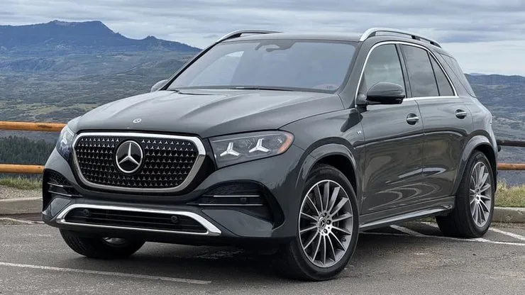 Автомобиль Mercedes-Benz GLE580