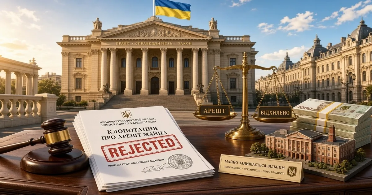 В Одесі суд не став арештовувати рахунки забудовника на 15 мільйонів