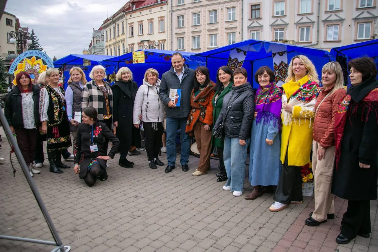 Івано-Франківська громада відзначає сьому річницю створення