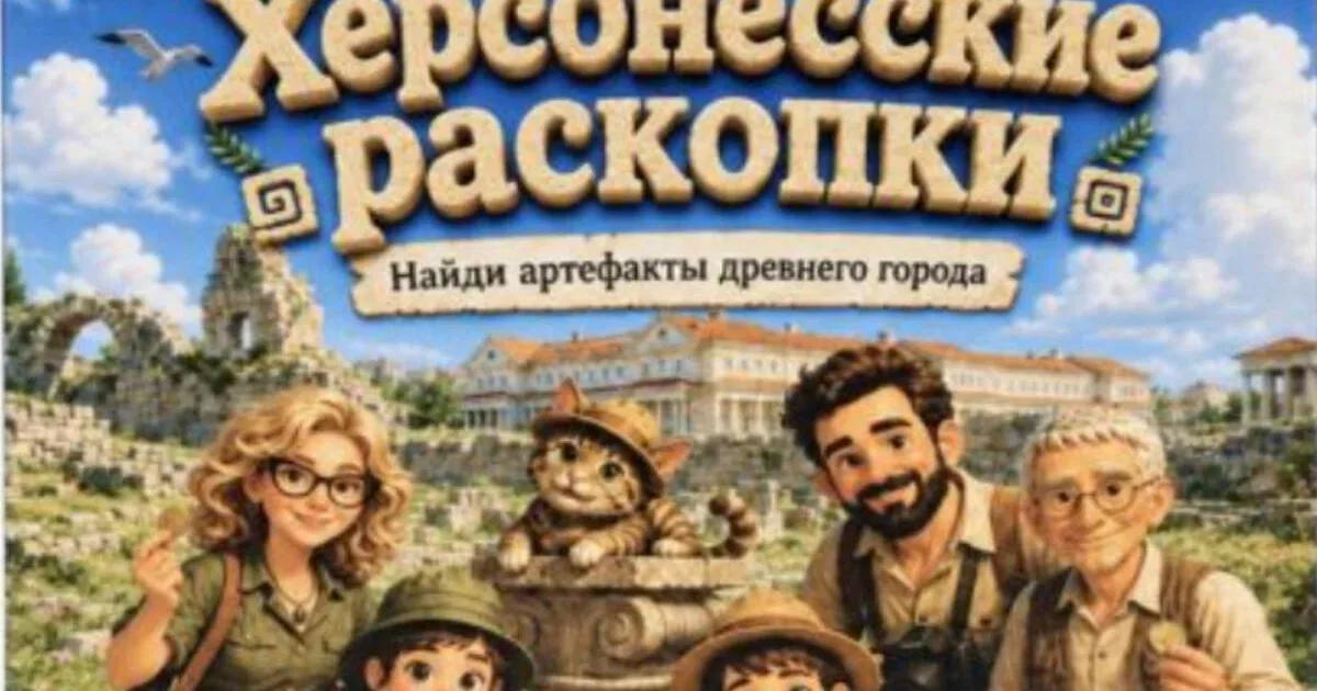 У Севастополі вигадали гру про Херсонес на тлі нищення пам’ятки