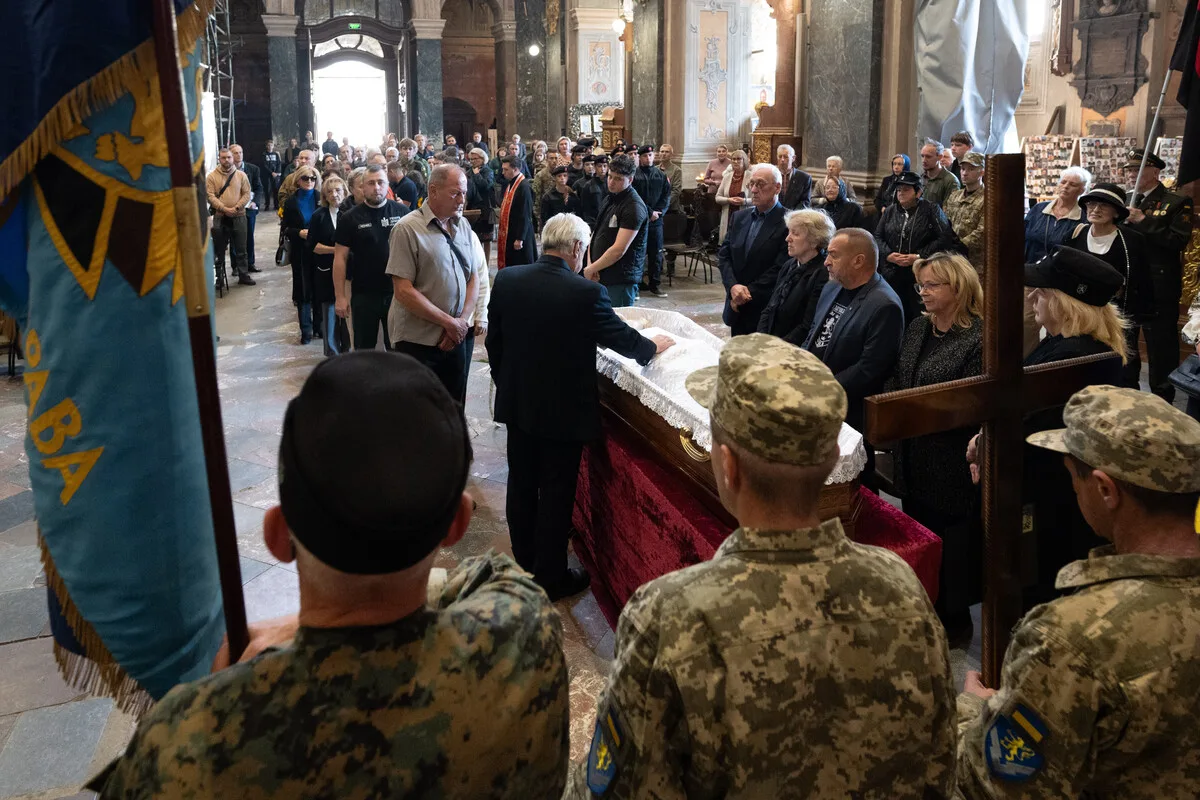 У Львові попрощалися з ветераном ОУН-УПА Зеноном Врублевським - 2