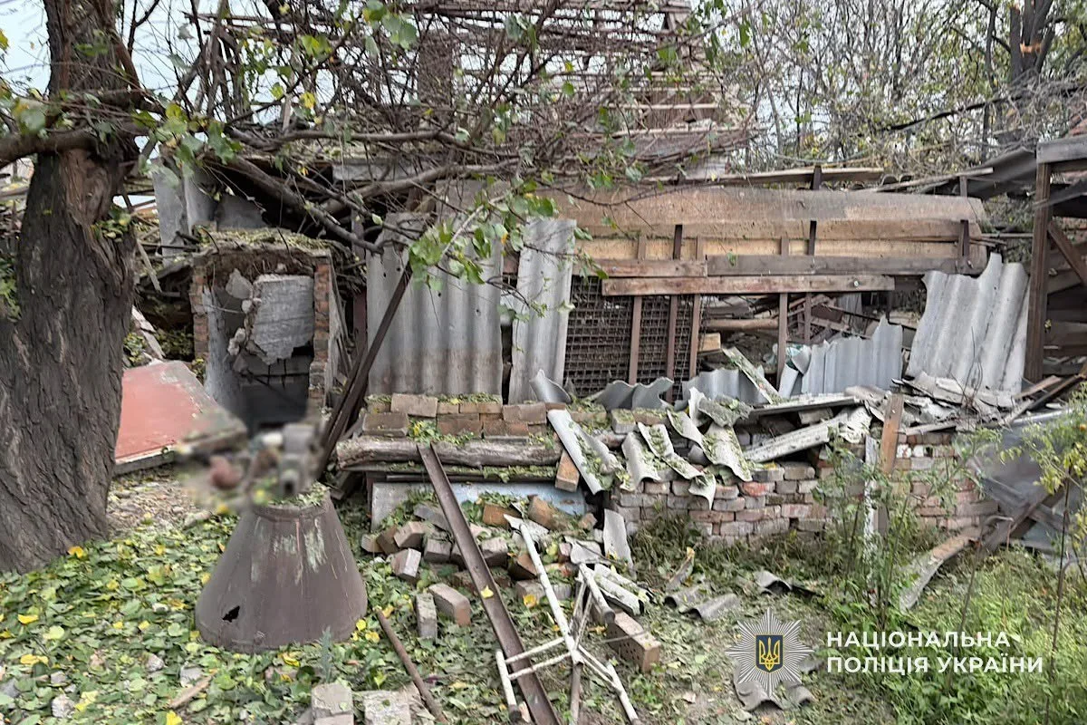Наслідки ворожих атак на Дніпропетровщині показали у поліції