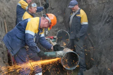 У Прилуках повністю відновили газопостачання після російської атаки