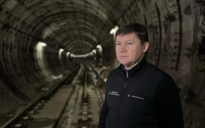 НАБУ оголосило у розшук екскерівника київського метро Брагінського