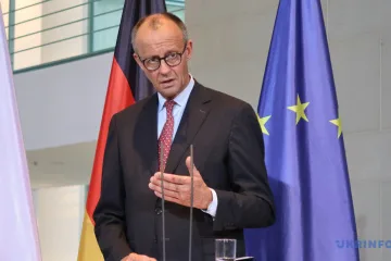 Наступні місяці будуть визначальними для України, Німеччина розробляє нові перехоплювачі дронів - Мерц