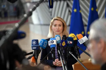 Каллас закликала США приєднатися до санкцій проти Росії
