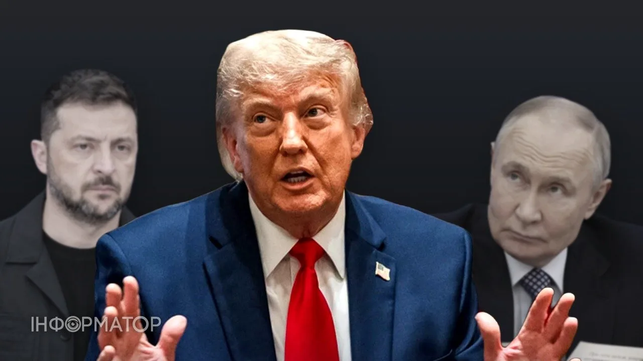 Потому что я сказал – Трамп заявил, что заставит Зеленского и Путина заключить мирное соглашение