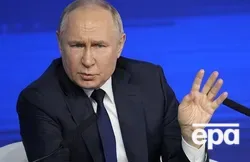 Путін заявив, що батько Зеленського був "фронтовиком", хоча він народився за два роки після закінчення Другої світової