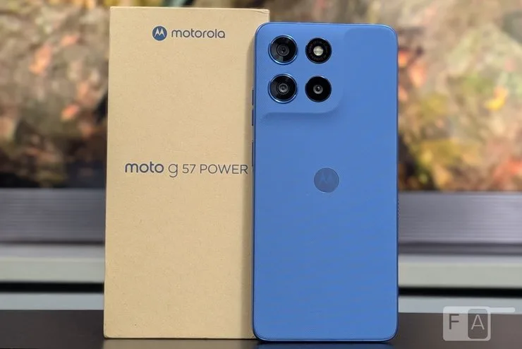 Moto G57 Power цена