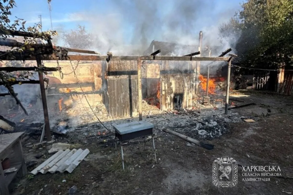 Наслідки російської атаки на Харківщині