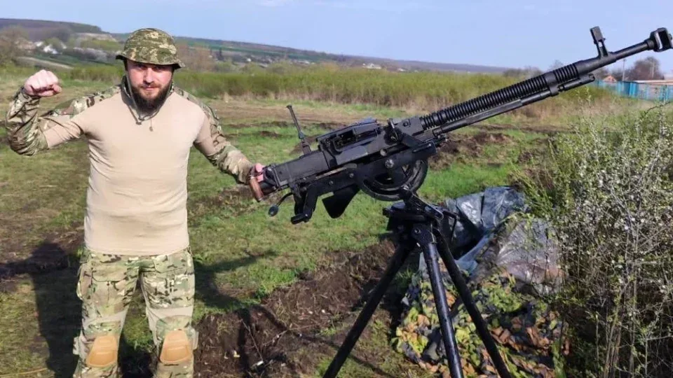 Шестиразовий чемпіон Закарпаття керує дронами на фронті: історія прикордонника «Ромаріо» 