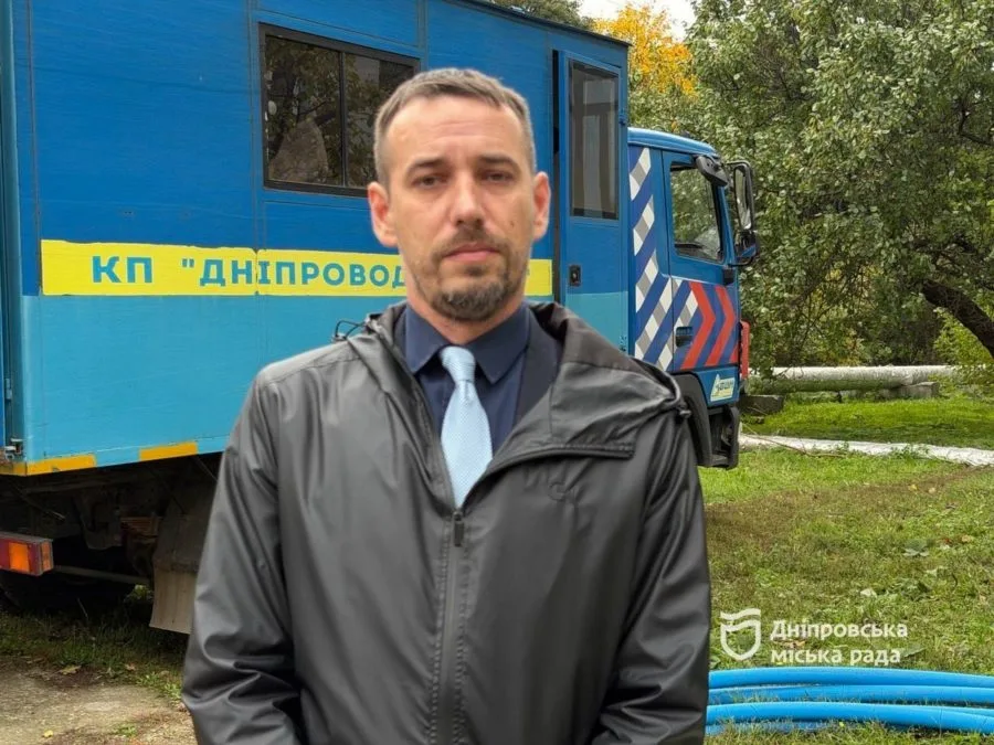 Дніпро підтримує надійність критичної інфраструктури: пошкодження водогонів і каналізації усувають 24/ 7 - 22.10.2026 Дніпро підтримує надійність критичної інфраструктури: пошкодження водогонів і каналізації усувають 24/ 7 - 22.10.2026